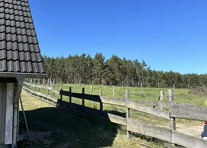 Holzhaus Am Waldrand