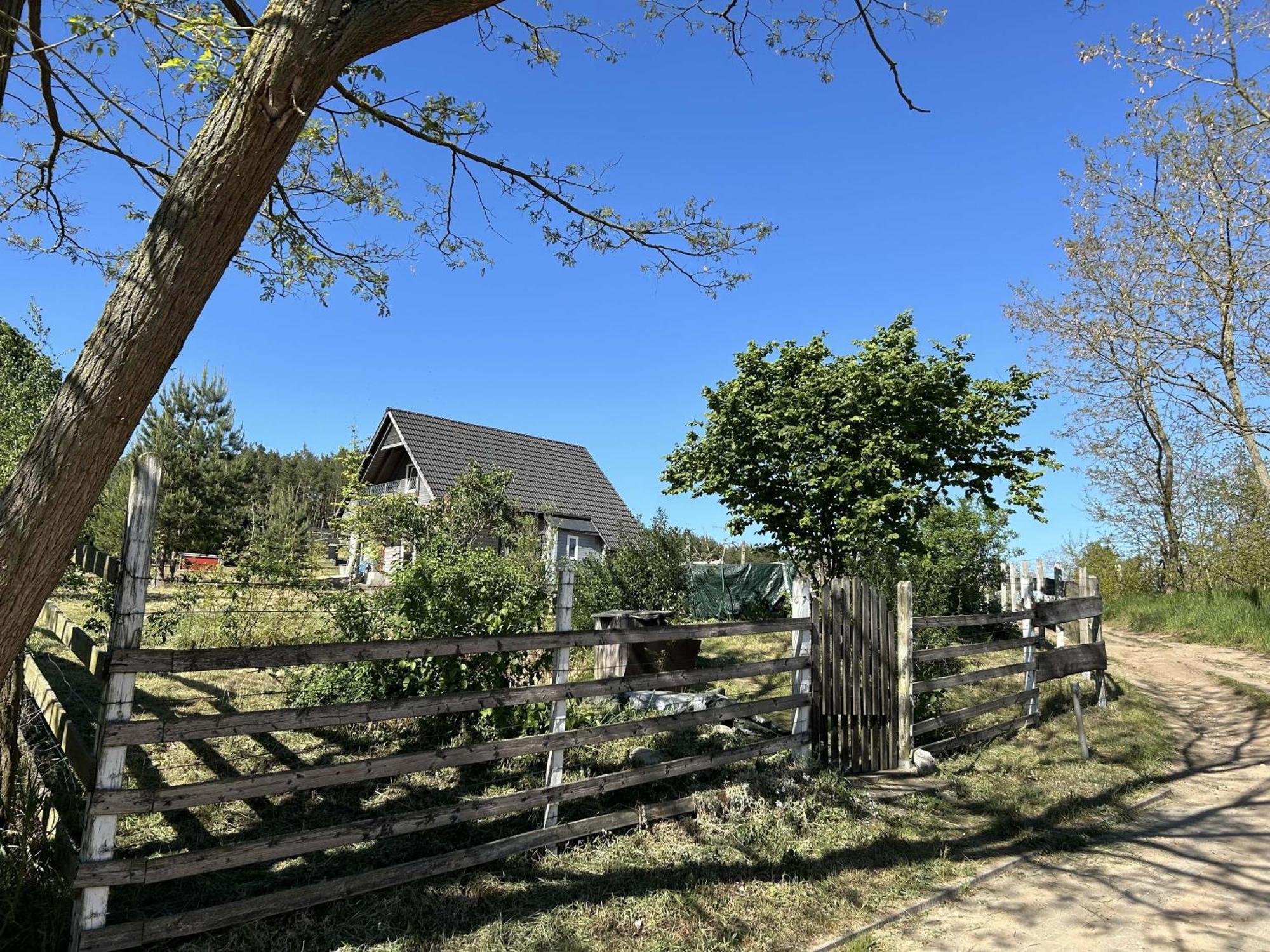 Holzhaus Am Waldrand * Niederfinow