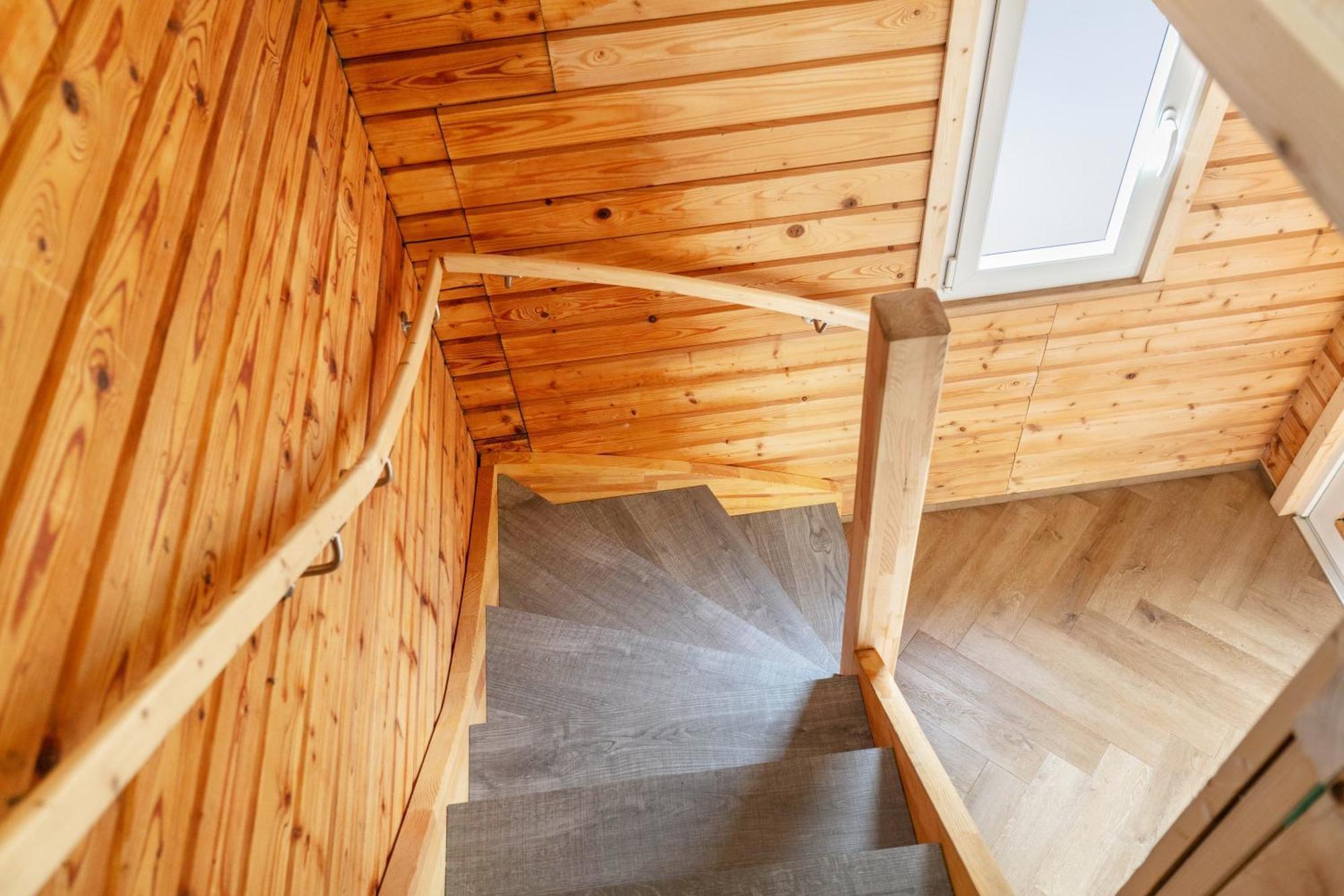 Holzhaus Am Waldrand Holiday home Niederfinow