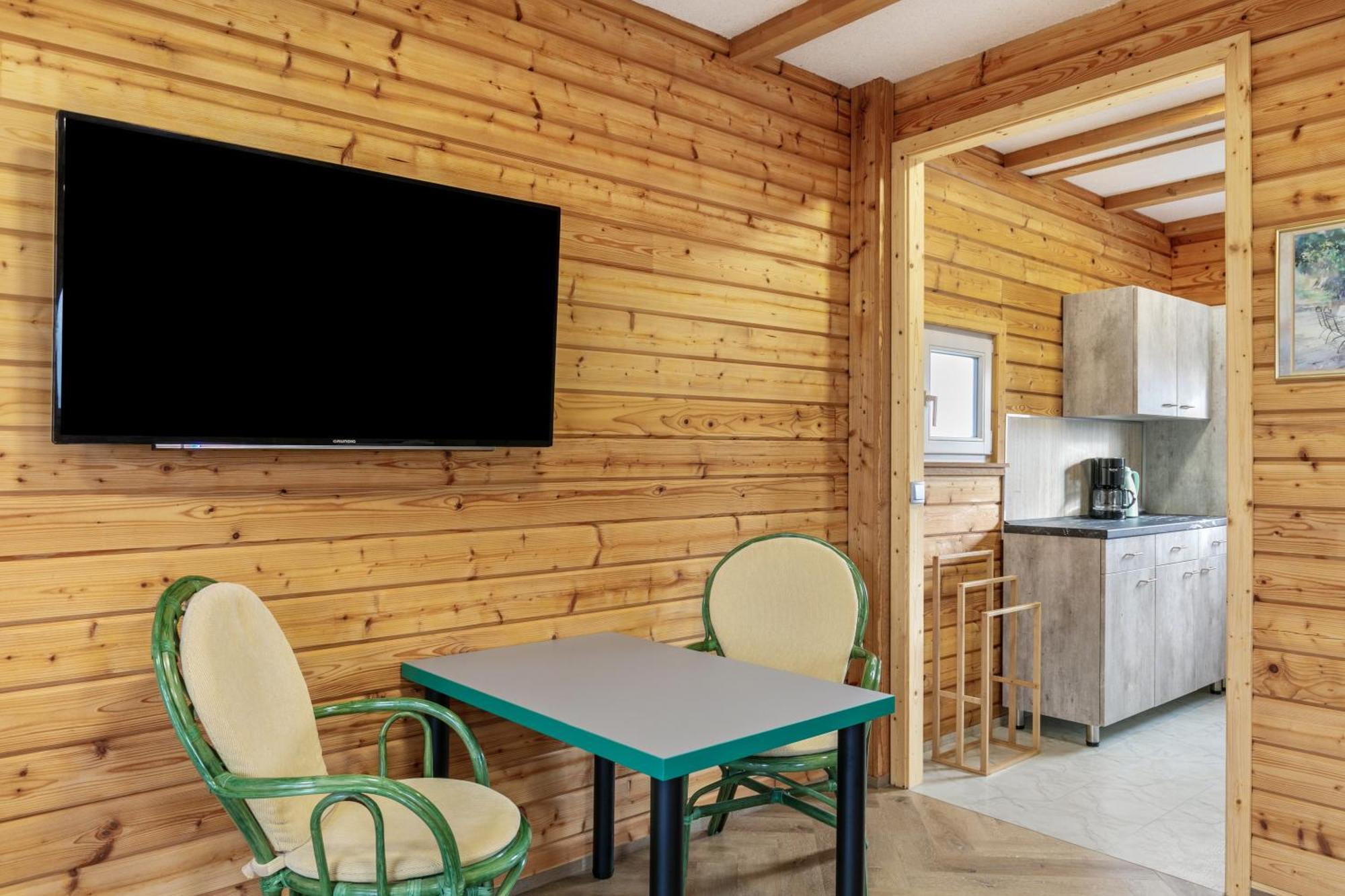Holzhaus Am Waldrand * Niederfinow