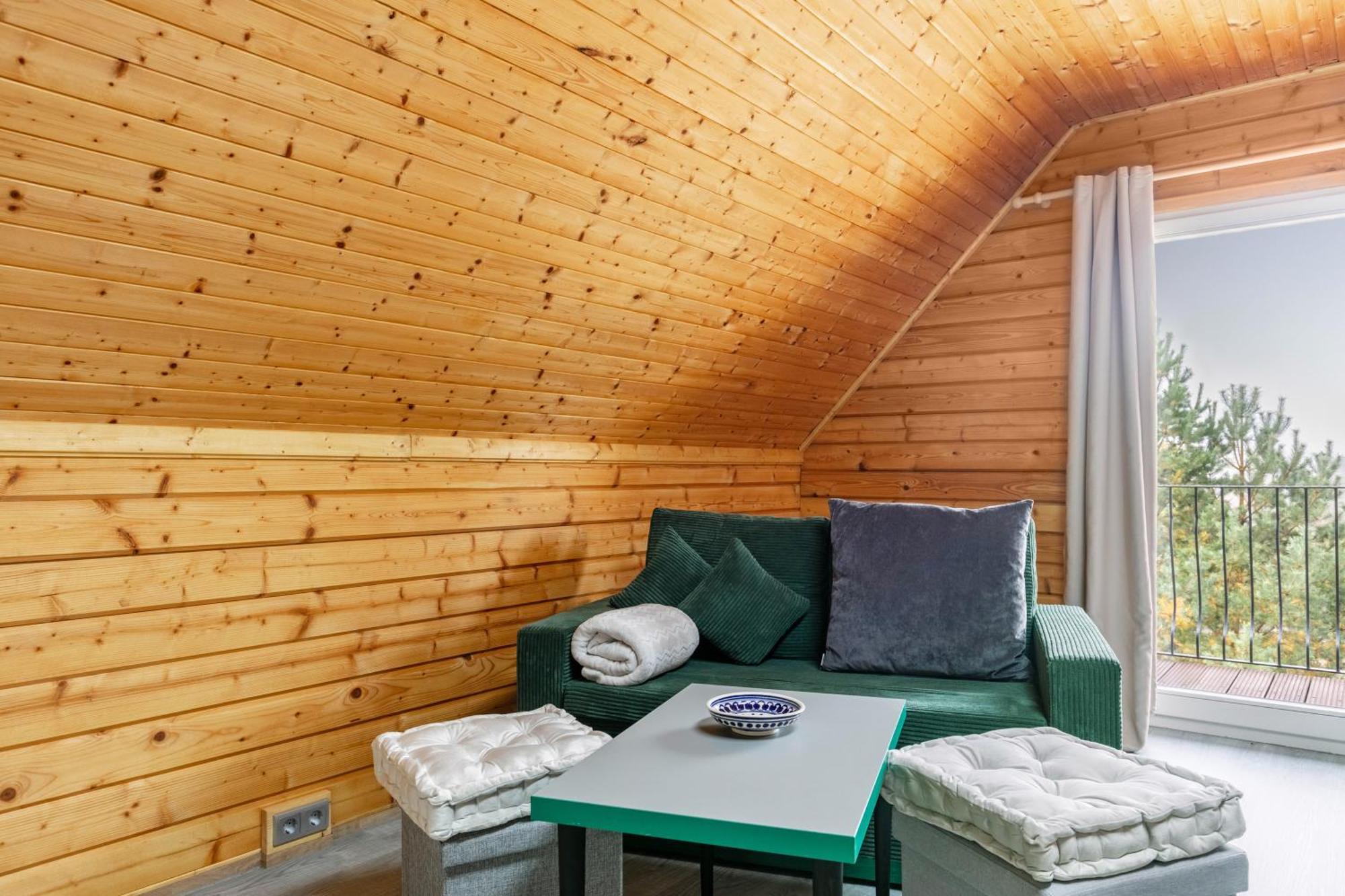 Holzhaus Am Waldrand * Niederfinow